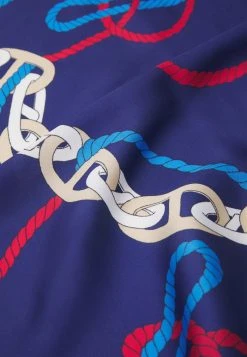 Fire & Glory FGKELLY SQUARE SCARF - Foulard - Mazarine Blue/red -Fire&Glory shop 5382cbe877ed4b62bf92d5957eee49f7