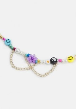 Fire & Glory SMILEYE NECKLACE - Necklace - Gold-coloured/multi -Fire&Glory shop 53a87d80bec244afb20b1cb295c34ba4