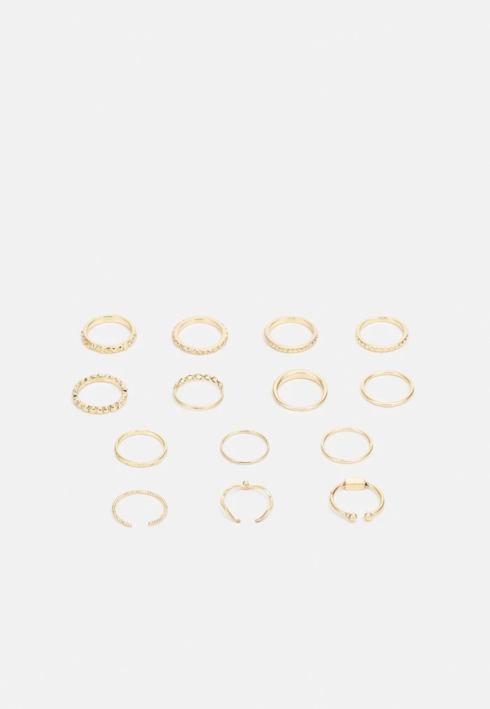 Fire & Glory 14 PACK - Ring - Gold-coloured 4 Fire & Glory 14 PACK - Ring - Gold-coloured - Image 2