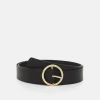 Fire & Glory MAAT WAIST BELT CURVE - Waist Belt - Black/gold-coloured