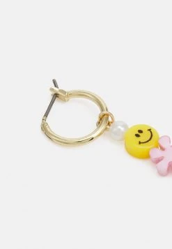 Fire & Glory MILLIE EARRINGS 3 PACK - Earrings - Gold-coloured/multi -Fire&Glory shop 56c87c6baf064e0297cd3639c61c4949