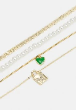 Fire & Glory LAIBI COMBI NECKLACE - Necklace - Gold-coloured 7 Fire & Glory LAIBI COMBI NECKLACE - Necklace - Gold-coloured -Fire&Glory shop 57f7ddd68ea04171b53563ec92abe273