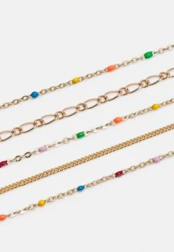 Fire & Glory FGDORITA 3 PACK - Bracelet - Gold-coloured -Fire&Glory shop 58f8239d1ee546e595a9db7956ebe30b