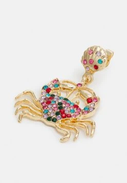 Fire & Glory JETTE EARRINGS - Earrings - Gold-coloured/multi -Fire&Glory shop 5b318fd05153495b9852604c6ee3a430