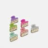 Fire & Glory HAIRSHARK 6 PACK - Hair Styling Accessory - Fruit Dove/multi