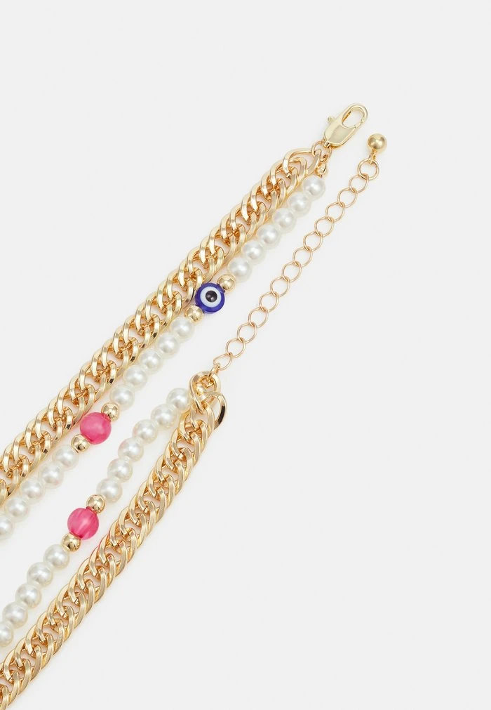 Fire & Glory LOTUS NECKLACE - Necklace - Gold-coloured/multi 4 Fire & Glory LOTUS NECKLACE - Necklace - Gold-coloured/multi - Image 2