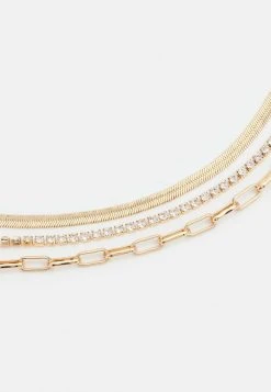 Fire & Glory FGISABELLE ANKLET 3 PACK - Other Accessories - Gold-coloured -Fire&Glory shop 5d3dcce097f0474bb9312ebef768a68b