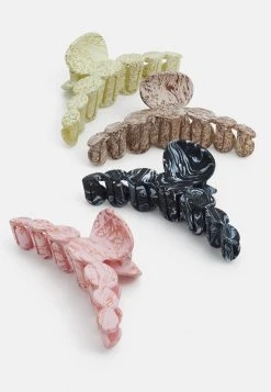 Fire & Glory FGVILMA HAIRSHARK 4 PACK - Hair Styling Accessory - Misty Rose Multi -Fire&Glory shop 5f97ba8eb3874b6ba3e4b0551f5911f4