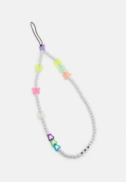 Fire & Glory BENI PHONE CHARM - Other Accessories - Cloud Dancer/multi