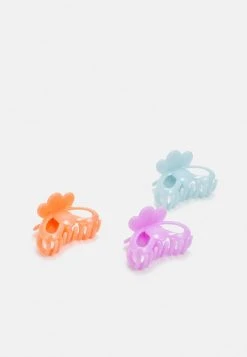 Fire & Glory FGTULLIE HAIRSHARK 3 PACK - Hair Styling Accessory - Blue/purple