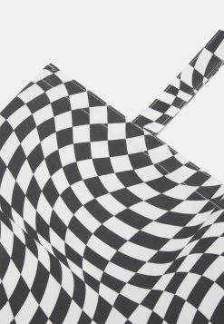 Fire & Glory HAPPIE TOTE BAG - Tote Bag - Black/white -Fire&Glory shop 634043ecaa8d47e981f5eca101675a55