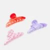 Fire & Glory FGLISBETTE HAIR SHARK 3 PACK - Hair Styling Accessory - Fiesta/multi