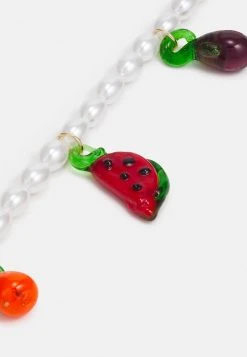 Fire & Glory LAIBA NECKLACE - Necklace - Gold-coloured/multi -Fire&Glory shop 69a075e069fb4d2ba69ae90311e12505