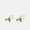 Fire & Glory CHERRY EARRINGS - Earrings - Gold-coloured -Fire&Glory shop 69a3116d202949ac90556c25b2e244b1