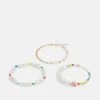 Fire & Glory FLOT BRACELET 3 PACK - Bracelet - Gold-coloured/multi -Fire&Glory shop 6d9aa59e7d4649bc84fe4d4542736894