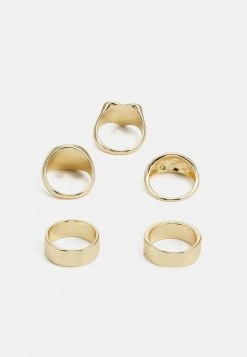 Fire & Glory ULILINA 5 PACK - Ring - Gold-coloured/multi-coloured 6 Fire & Glory ULILINA 5 PACK - Ring - Gold-coloured/multi-coloured -Fire&Glory shop 6ef7014defb846f692b76a24054f0f39