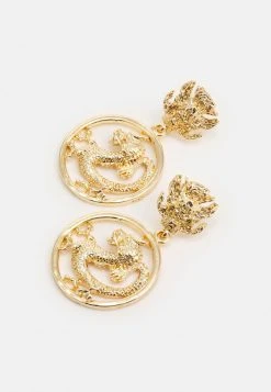 Fire & Glory YELLE EARRINGS - Earrings - Gold-coloured -Fire&Glory shop 6f5c4cb82b8345678c990dffe35c9a1e