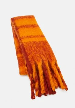 Fire & Glory FGNANETT LONG SCARF - Scarf - Exuberance Check