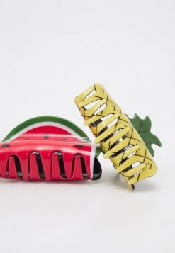 Fire & Glory FGMELON HAIRSHARK 2 PACK - Hair Styling Accessory - Multi-coloured -Fire&Glory shop 703562a4657b4688abb32852b2af1c11