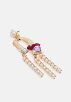 Fire & Glory MOPPA EARRINGS - Earrings - Gold-coloured -Fire&Glory shop 7102850211784af0a6219b542e20afb4