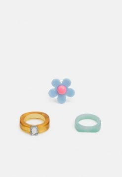 Fire & Glory TYLLA 3 PACK - Ring - Kientucky Blue/multi