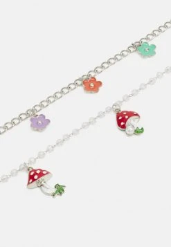 Fire & Glory FGVICTORIA COMBI NECKLACE - Necklace - Silver-coloured/multi -Fire&Glory shop 735a1abcf70a456dbfd936f00995902c