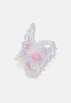 Fire & Glory FGVERONIKA HAIRSHARK - Hair Styling Accessory - Cloud Dancer/multi-coloured