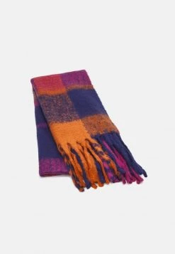 Fire & Glory FGPOVLA LONG SCARF - Scarf - Mazarine Blue