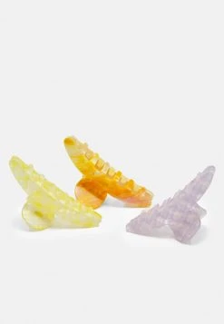 Fire & Glory FGLISBETH HAIR SHARK 3 PACK - Hair Styling Accessory - Ochre/multi -Fire&Glory shop 7a841211c5da45b0bd94e511db0a72b7