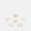 Fire & Glory FIFI 6 PACK - Ring - Gold-coloured -Fire&Glory shop 7aa5a2d4133e4faab74fd17c4a015655
