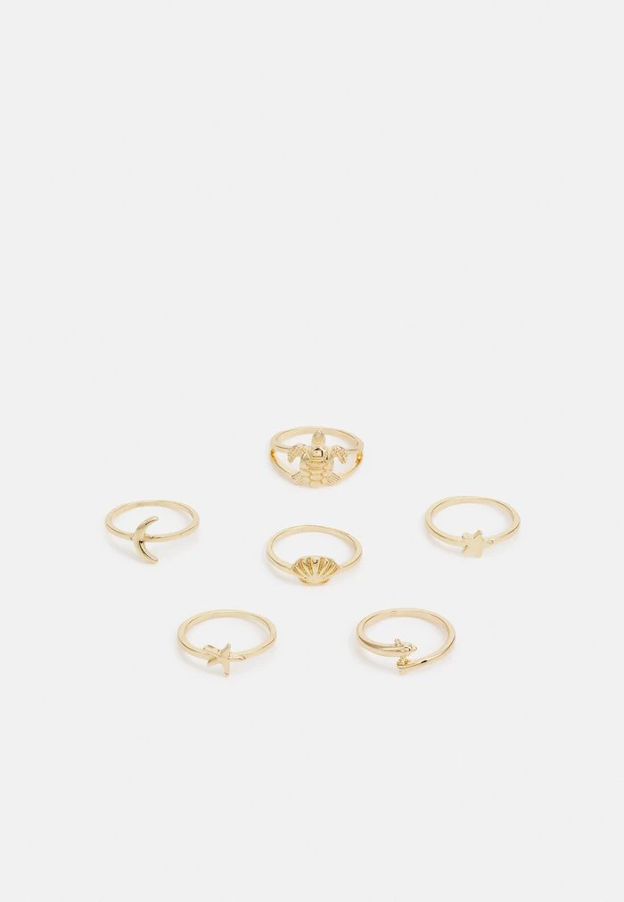 Fire & Glory FIFI 6 PACK - Ring - Gold-coloured 3 Fire & Glory FIFI 6 PACK - Ring - Gold-coloured
