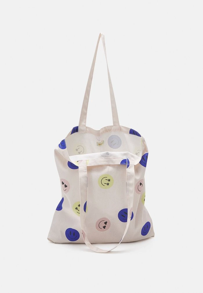 Fire & Glory HAPPIE TOTE BAG - Tote Bag - Buttercream 5 Fire & Glory HAPPIE TOTE BAG - Tote Bag - Buttercream - Image 3