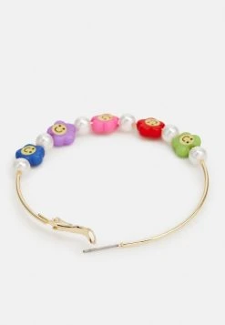 Fire & Glory LENE HOOPS EARRINGS - Earrings - Gold-coloured/multi-coloured -Fire&Glory shop 7b91463af5ca43e9a329ac27950f608b