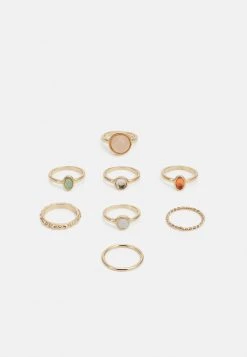 Fire & Glory FGFEMMA 8 PACK - Ring - Gold-coloured/multi