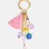 Fire & Glory SANNE KEY CHAIN - Other Accessories - Gold-coloured/multi -Fire&Glory shop 80217570565a46a4bb2113d0e14f16d6