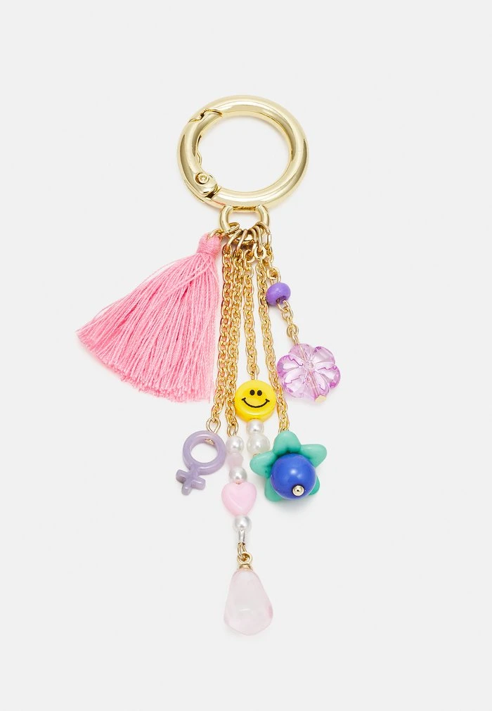 Fire & Glory SANNE KEY CHAIN - Other Accessories - Gold-coloured/multi 3 Fire & Glory SANNE KEY CHAIN - Other Accessories - Gold-coloured/multi