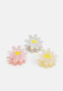 Fire & Glory YRSA HAIRSHARK 3 PACK - Hair Styling Accessory - Pink/cloud Dancer