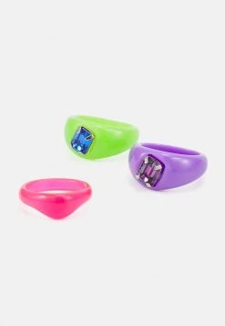 Fire & Glory 6 PACK - Ring - Pastel Lavender/multi -Fire&Glory shop 822f8711164440c681b40bb5167e7184