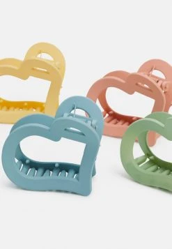 Fire & Glory LAMMA HAIRSHARK 4 PACK - Hair Styling Accessory - Prism Pink/multi -Fire&Glory shop 83b173457677478daac0b61bf494e54b