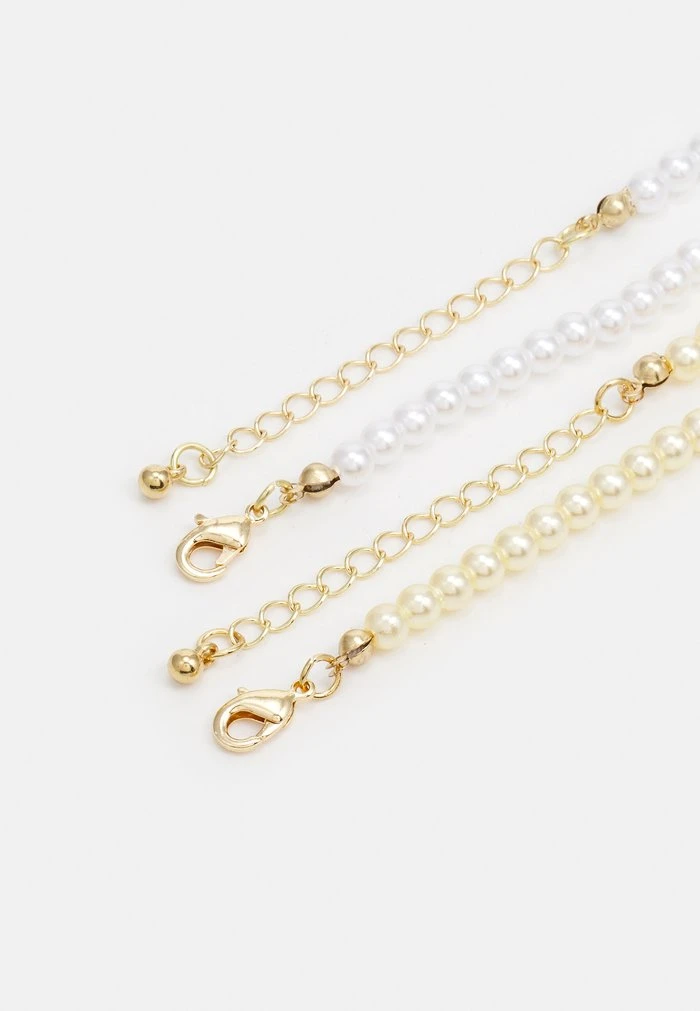 Fire & Glory TEDDY NECKLACE 2 PACK - Necklace - Gold-coloured 4 Fire & Glory TEDDY NECKLACE 2 PACK - Necklace - Gold-coloured - Image 2