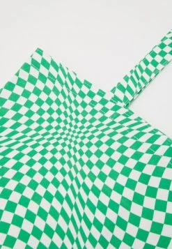 Fire & Glory HAPPIE TOTE BAG - Tote Bag - Poison Green/white -Fire&Glory shop 87055e04b48e425fa5bbf866fbf089b0