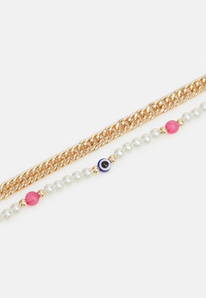 Fire & Glory LOTUS NECKLACE - Necklace - Gold-coloured/multi 5 Fire & Glory LOTUS NECKLACE - Necklace - Gold-coloured/multi - Image 3