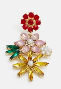 Fire & Glory JEANET EARRINGS - Earrings - Gold-coloured -Fire&Glory shop 87afbf690985441f8b31dc6dd0b6fb6b