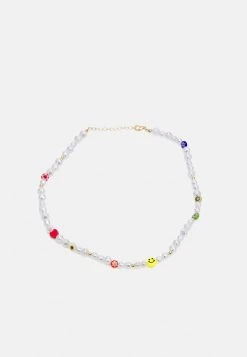 Fire & Glory FGSVANI - Necklace - Cloud Dancer/multi