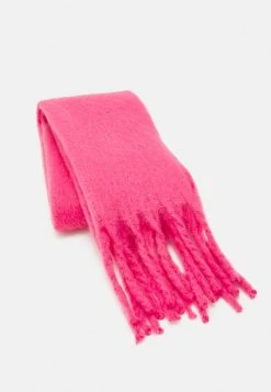 Fire & Glory FULINA LONG SCARF - Scarf - Hot Pink