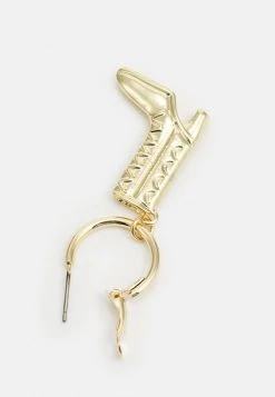 Fire & Glory FGRUNIA EARRINGS 3 PACK - Earrings - Gold-coloured -Fire&Glory shop 8af5cae196404658a6f91d5353d0b569