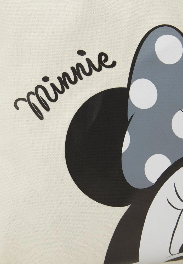 Fire & Glory DISNEY MINNIE MOUSE TOTEBAG - Tote Bag - Buttercream 6 Fire & Glory DISNEY MINNIE MOUSE TOTEBAG - Tote Bag - Buttercream - Image 4