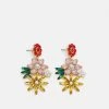 Fire & Glory JEANET EARRINGS - Earrings - Gold-coloured -Fire&Glory shop 8ba41f91edb7487ba9fcac8947c7cd7e