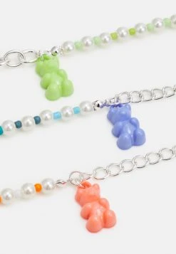 Fire & Glory FGGINA 3 PACK - Necklace - Silver-coloured/multi -Fire&Glory shop 8c63b4e961ca4fd19c84e6e752d69238