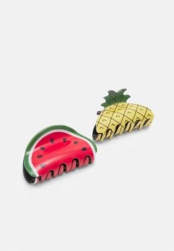 Fire & Glory FGMELON HAIRSHARK 2 PACK - Hair Styling Accessory - Multi-coloured